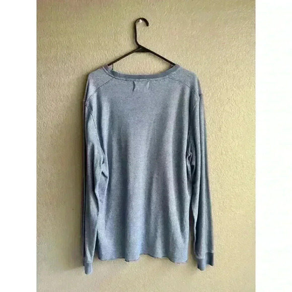 Ralph Lauren Mens XL Blue Pullover Long Sleeve Crew Neck Sweatshirt - Picture 4 of 7
